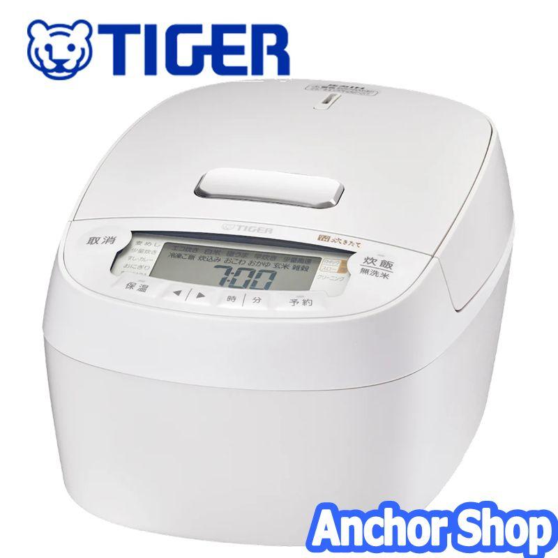 炊きたて タイガー 圧力IHジャー炊飯器 JPV-X100-WO 5.5合炊き 遠赤5層