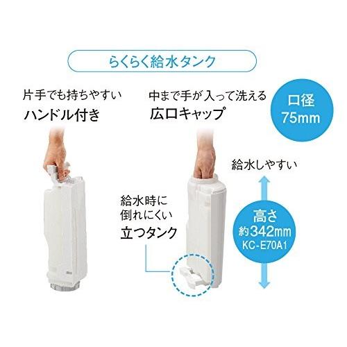 SHARP 【送料無料】 シャープ 加湿空気清浄機 KC-E40-W 空清〜18 SHARP 【送料無料】 シャープ 加湿空気清浄機 KC-E40-W 空清〜18