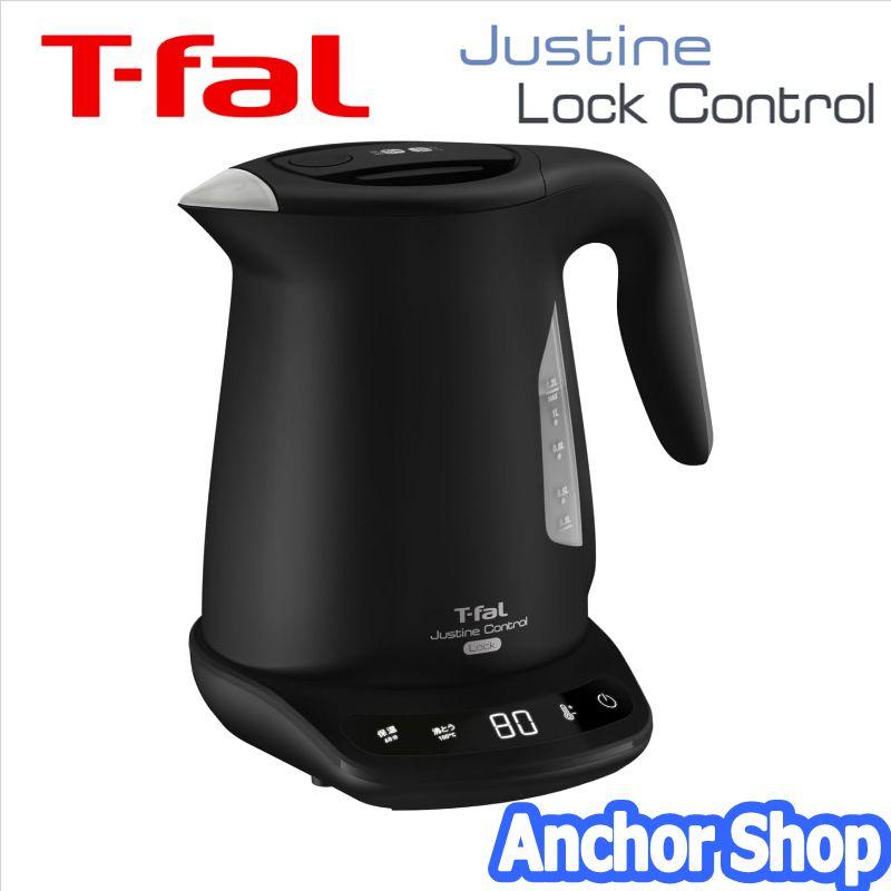T-fal ティファール 電気ケトル KO823NJP ジャスティン ロック T-fal ティファール 電気ケトル KO823NJP ジャスティン ロック