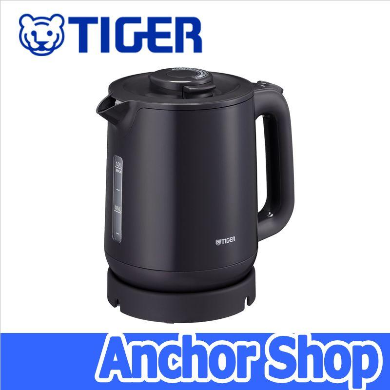 タイガー 蒸気レス電気ケトル 6SAFE+ PCJ-A102-HA スピード沸とう 容量1.0L ダークグレー TIGER :pcj-a102-ha:Anchor Shop - 通販 - Yahoo!ショッピング タイガー 蒸気レス電気ケトル 6SAFE+ PCJ-A102-HA スピード沸とう 容量1.0L ダークグレー TIGER :pcj-a102-ha:Anchor Shop - 通販 - Yahoo!ショッピング