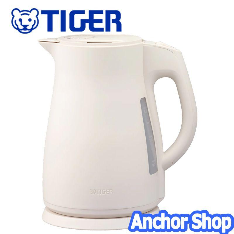 タイガー魔法瓶 タイガー 電気ケトル PCT-A150-WO 驚速ケトル スゴ軽