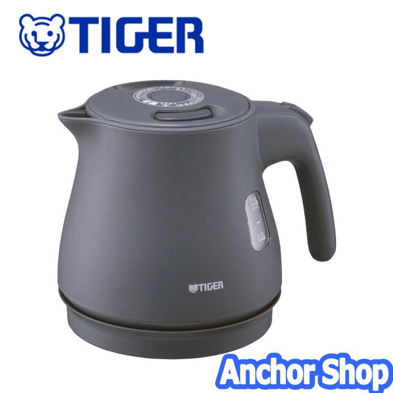 タイガー魔法瓶 タイガー 電気ケトル PCV-A060-KN 蒸気レス 7つの安心