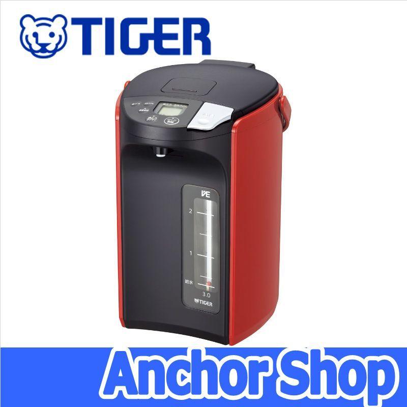 展示品 TIGER 蒸気レスVE電気まほうびん PIP-A301 レッド 展示品 TIGER 蒸気レスVE電気まほうびん PIP-A301 レッド - メルカリ