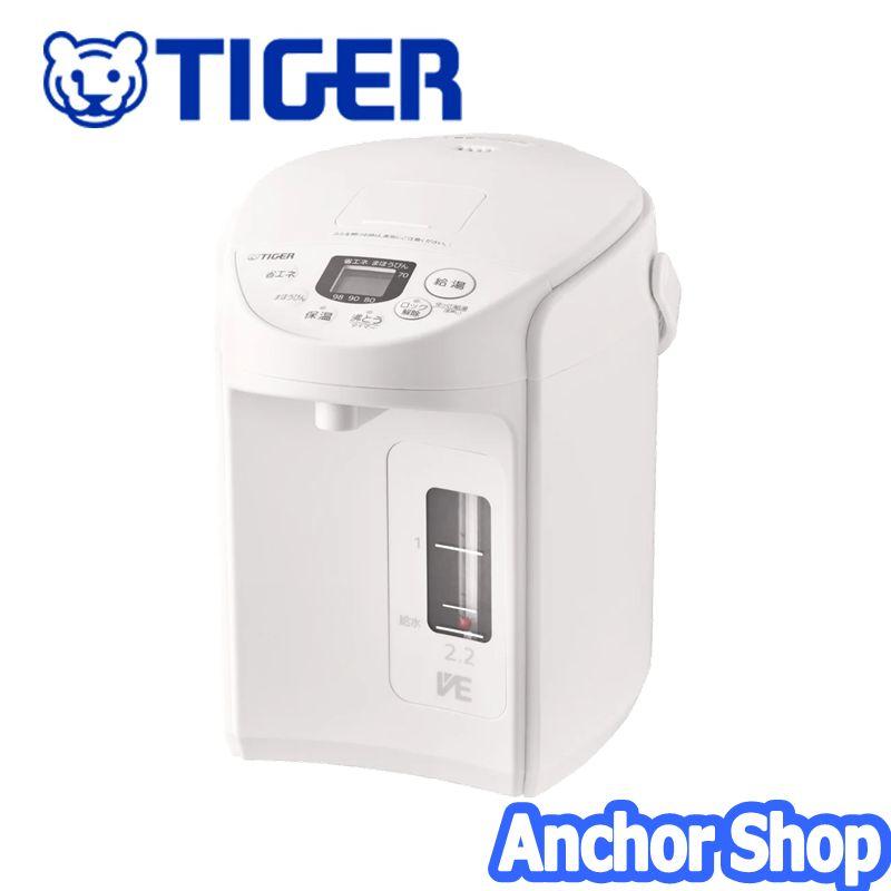 ＴＩＧＥＲ　ＶＥ電気まほうびん　ＰＩＱ－Ｇ２２０ＷＣ タイガー魔法瓶 VE電気まほうびん とく子さん PIQ-G220 価格比較