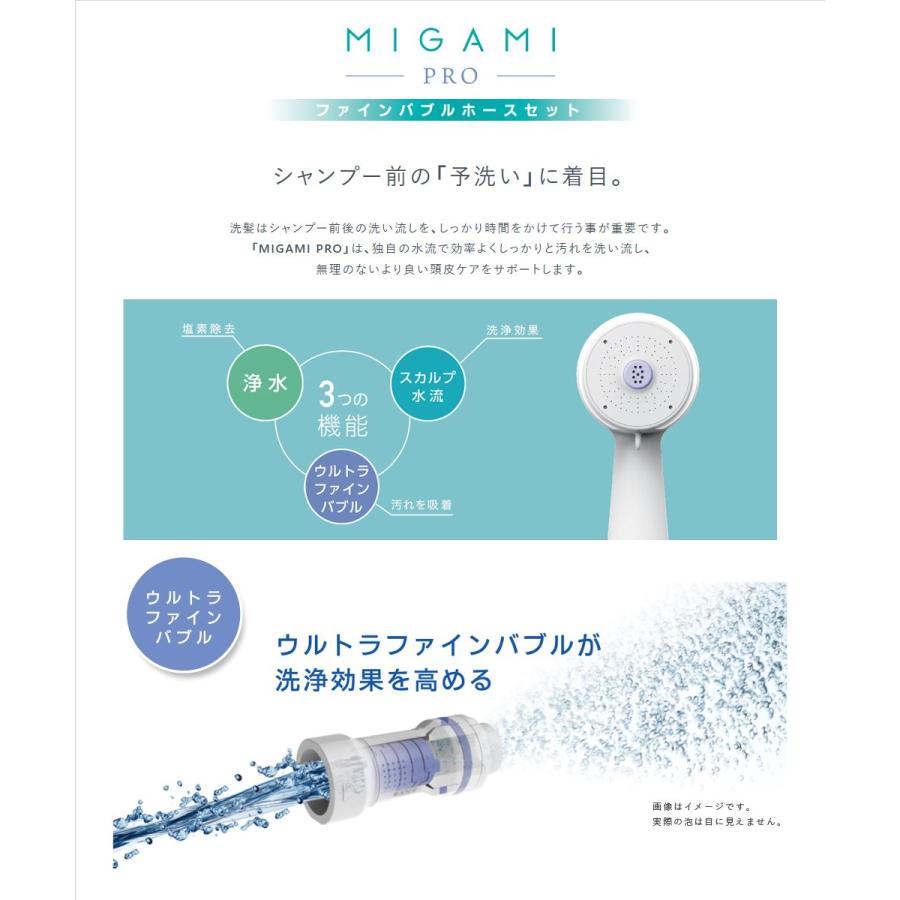 Amazon.co.jp: SANEI PS7060-CT6A-MW2B FB Shower Set, Ultra Fine Bubble  Generation, Water Purification, Hair Care, Water Saving, Water Flow  Switching, 