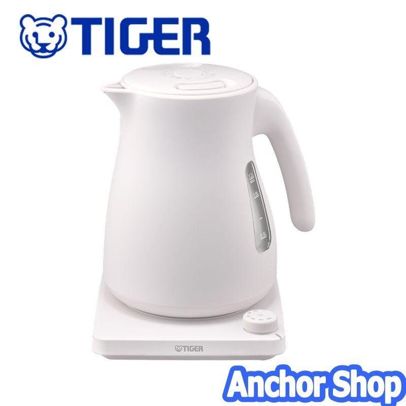 タイガー魔法瓶 タイガー 電気ケトル 温度調節機能付き PTV-A120-WG