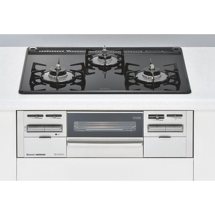☆他サイト交渉中☆✮リンナイグリル付ガスビルトインコンロRB31AW13B1R✮ リンナイ（Rinnai） 【送料無料】【代引決済不可】リンナイ ビルトイン