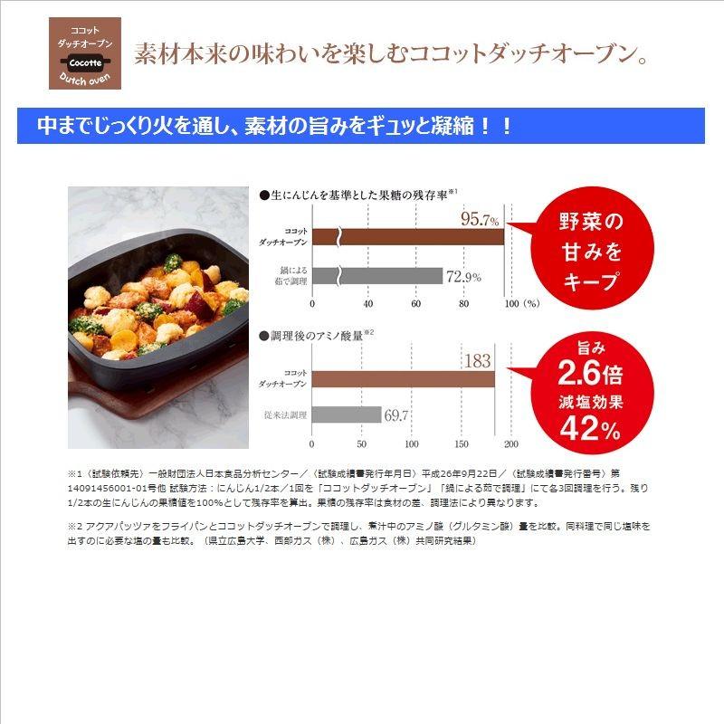 リンナイ ココットダッチオーブンセット RBO-D1V 固定枠付