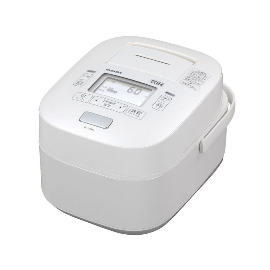 Amazon | 東芝 炊飯器 5.5合 真空圧力IHジャー炊飯器 保温40時間