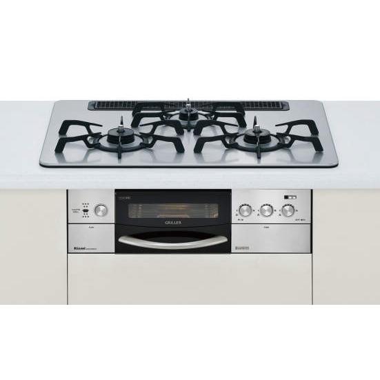 リンナイ 【送料無料】【代引き決済不可】 デリシア グリレ 水無両面