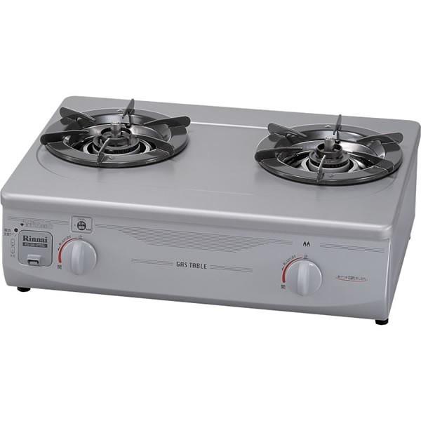 リンナイ テーブルコンロ RTS-336-2FTS(SL)-R-13A 2口コンロ リンナイ テーブルコンロ RTS-336-2FTS(SL)-R-13A 2口コンロ