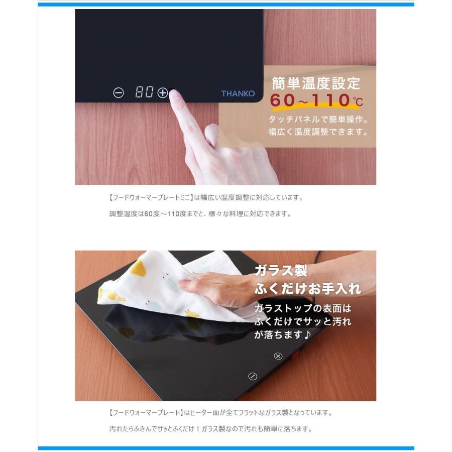 THANKO サンコー フードウォーマープレートミニ THA0203 Mサイズピザに