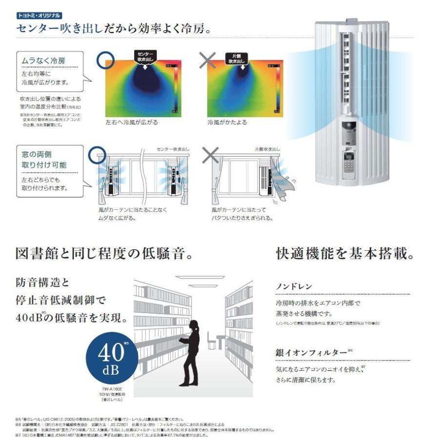 TOYOTOMI（トヨトミ） 【送料無料】【代引決済不可】窓用ウインドウ 
