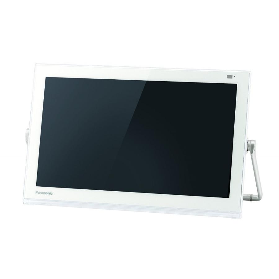 【送料無料】Panasonic パナソニック 新プライベートビエラ　UN-15TD6-W（ホワイト）浴室テレビ15V型　チューナー HDD録画（500GB） ブルーレイディスク｜anchor｜02