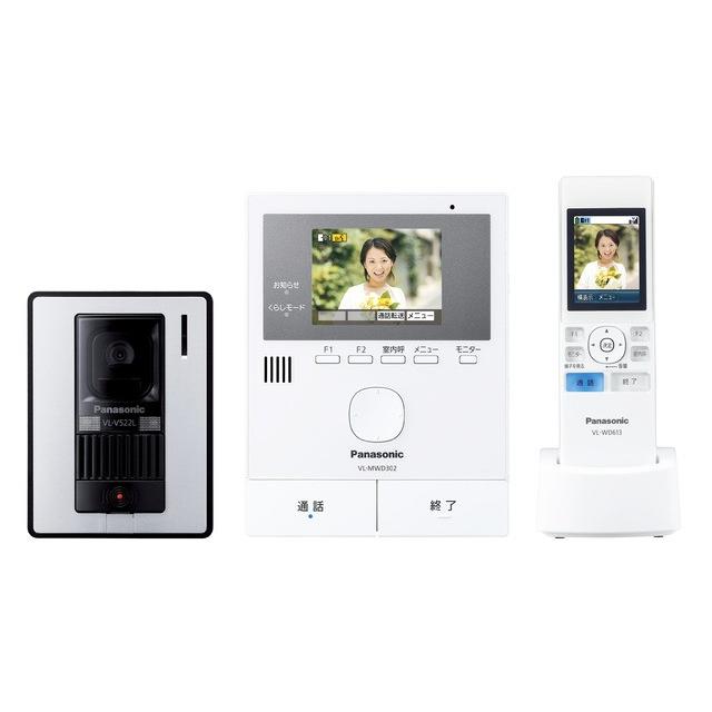 Panasonic(パナソニック) VL-SWD302KL ワイヤレステレビドアホン3.5型 