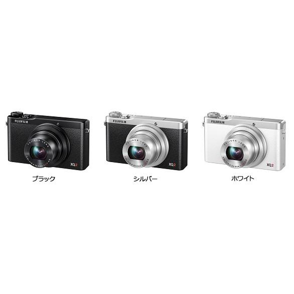 フジフィルム(FUJIFILM）プレミアムコンパクトデジタルカメラ XQ2 シルバー 【XQ2S】