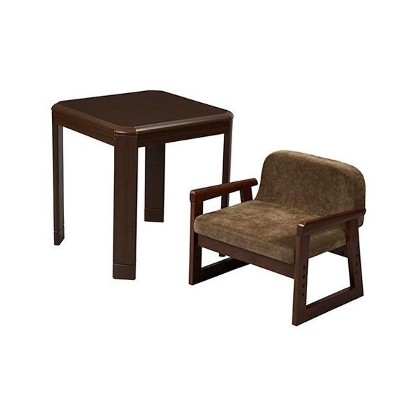 送料無料】【代引決済不可】ユアサプライムス一人用こたつ やすらぎ55