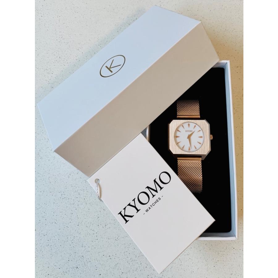 腕時計 KYOMO キョウモ 1D プレミエーレ ゴールド メンズ レディース
