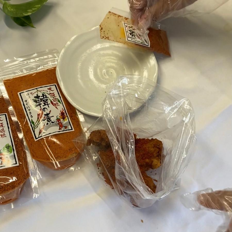 ＜韓の素＞★リピート率高★韓国料理の素/100g/ キムチの素 スンドゥブ ダッカルビ/唐辛子シーズニング/ヤンニョム/大阪鶴橋 |  | 05