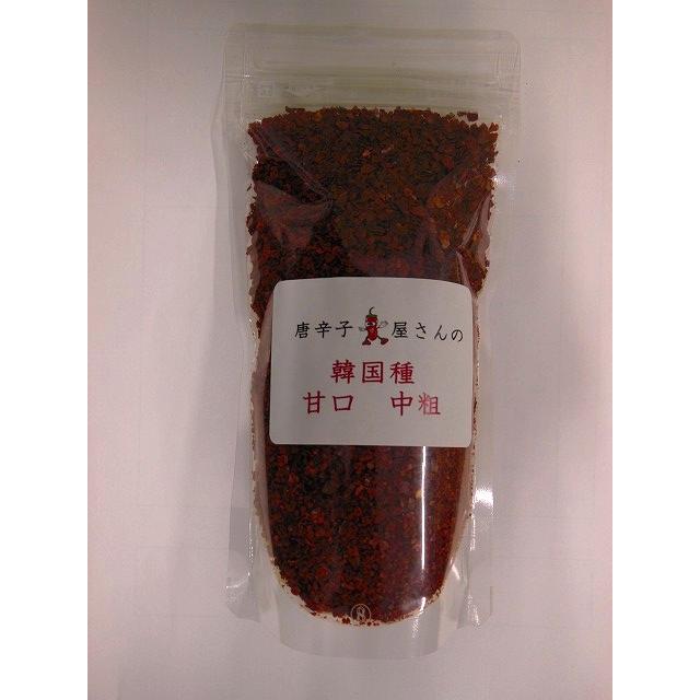 韓国甘口唐辛子粉！中粗　100ｇパック＜唐辛子屋さんアンカー商事＞　キムチ造り　韓国料理　韓国　コチュカル　大阪鶴橋 | 