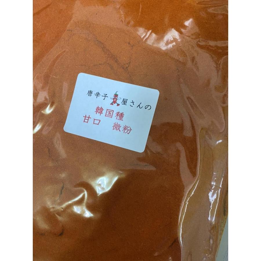 韓国甘口唐辛子！ 微粉/調味用1kg<唐辛子屋さんアンカー商事>甘口/キムチ造り/韓国種/韓国料理 コチュカル |  | 01