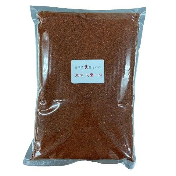 激辛唐辛子！ 天鷹一味１ｋｇ<唐辛子屋さんの唐辛子>　激辛　業務用１ｋｇ | 