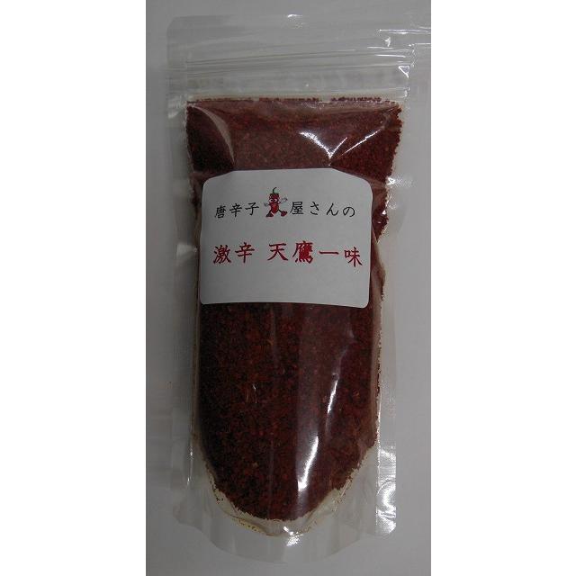激辛唐辛子！激辛 天鷹一味（中粗）100ｇパック＜唐辛子屋さんの唐辛子＞/激辛料理 激辛調味料 100ｇスタンドパック | 
