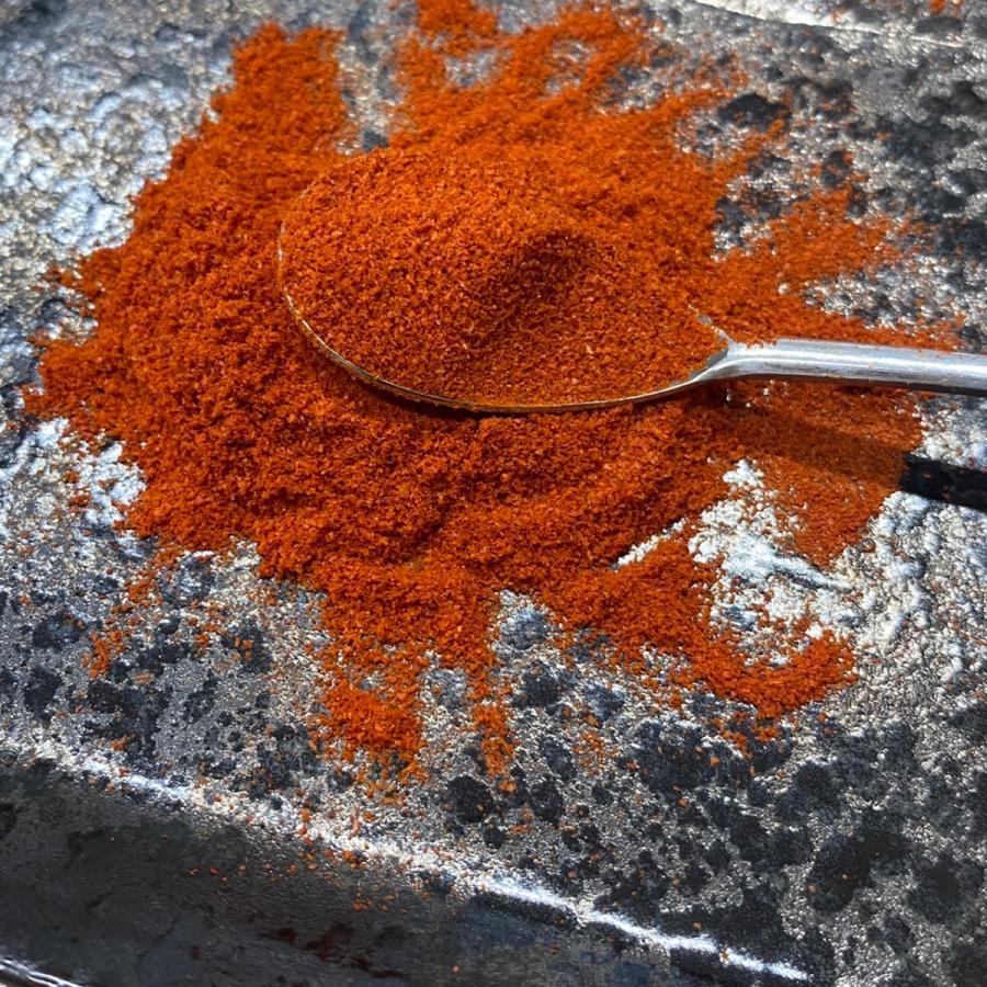激辛唐辛子 天鷹微粉　１kg <唐辛子屋さんの唐辛子> 激辛料理　スパイス キムチ造り　業務用１ｋｇ コチュカル 　 |  | 02