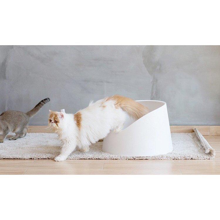 壁高ネコトイレ / 猫 トイレ ねこ 