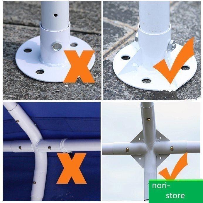 匿名配送 カーポート 駐車場 暴風雨 雪 耐える 家庭用 テント 簡易 屋外のモバイル ストレージテント アウト用品　日よけ 防風 防雨 4.5*2.8M 【FKP1027781199】(35875円)