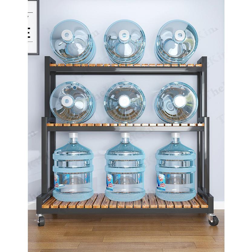 フラワースタンド ガーデンラック キャスター付き ベランダ 3段 屋外 室内 簡単組み立て ガーデニング 花棚 盆栽棚 錆びない 耐腐食性 園芸ラック 多機能 キャスター付き