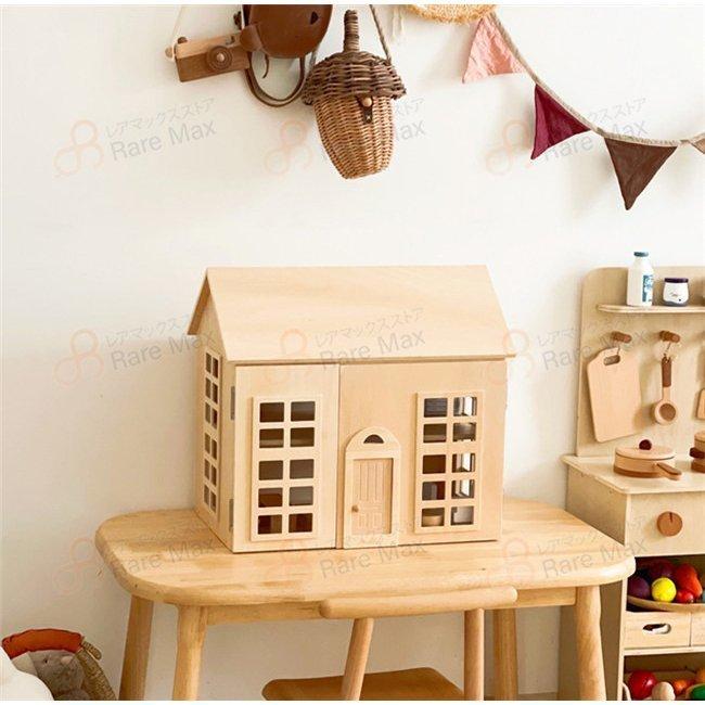 ドールハウス キット DIY木製ドールハウス ドールハウス ドールハウス 初心者 ミニチュア キット キット ミニチュア 家具 ドールハウス キット ミニチュア