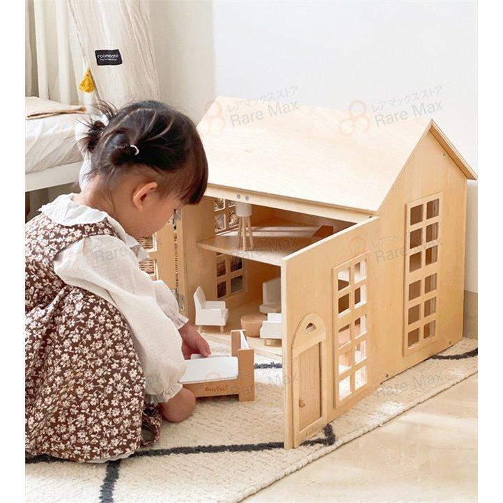 ドールハウス キット DIY木製ドールハウス ドールハウス ドールハウス 初心者 ミニチュア キット キット ミニチュア 家具 ドールハウス キット ミニチュア