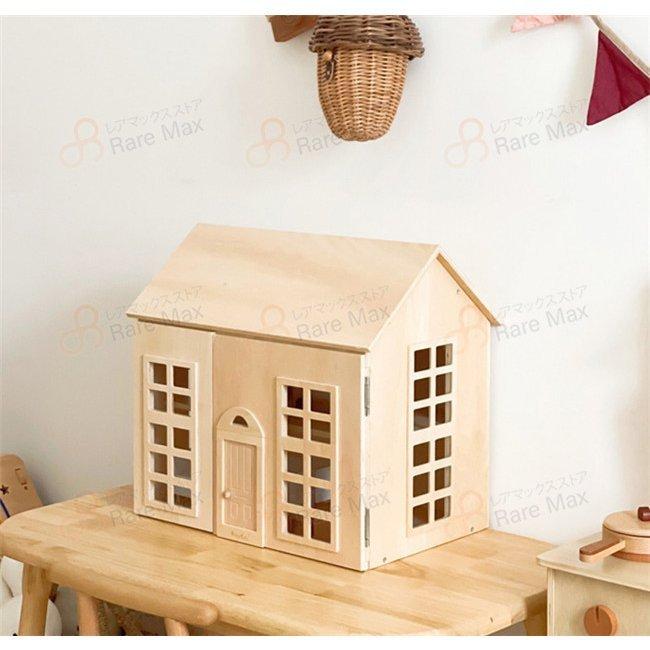 ドールハウス キット DIY木製ドールハウス ドールハウス ドールハウス 初心者 ミニチュア キット キット ミニチュア 家具 ドールハウス キット ミニチュア