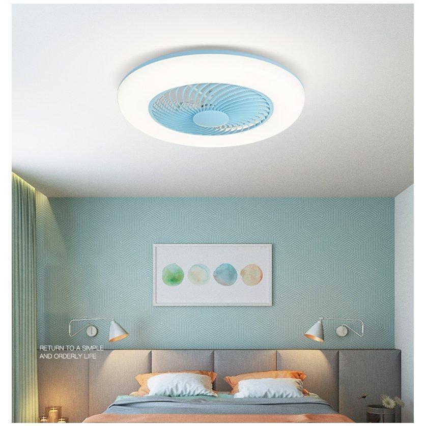 天井照明 LED シーリングファン 豪華スタイル 扇風機付きペンダント