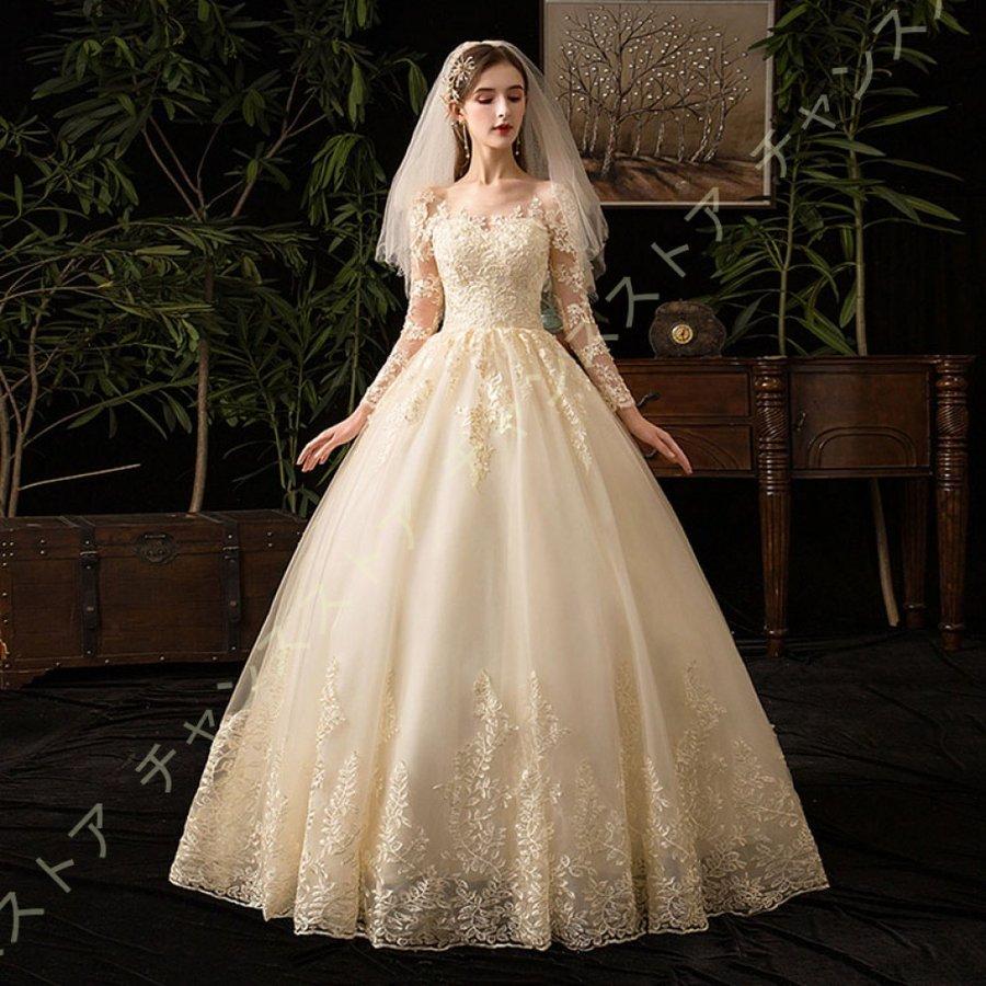 大人気☆ ウエディングドレス 結婚式 オフショルダー フォーマルドレス