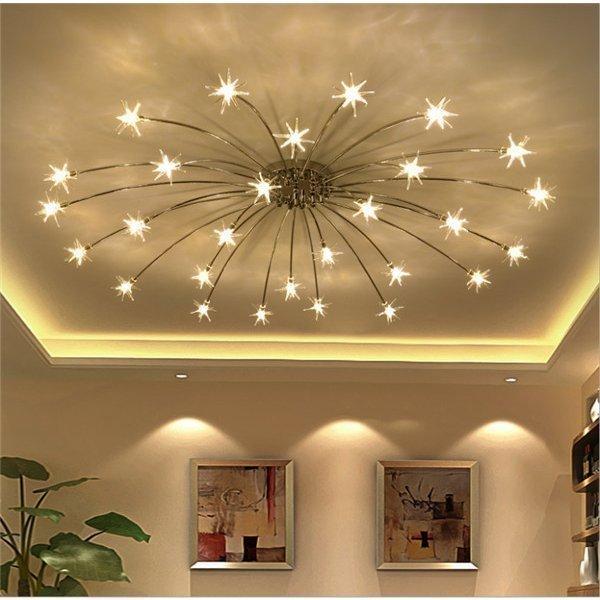 シャンデリア シーリングライト ペンダントライト クリスタル ガラス