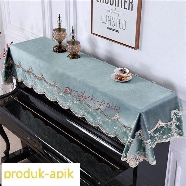 再入荷！】 ピアノ鍵盤カバー 北欧風 鳥刺繍 ienomat.com.br