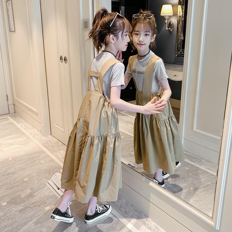 子供服 女の子 夏服 韓国子供服 セットアップ 上下セット 160センチ