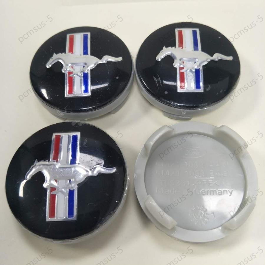 フォード Ford ホイール ハブ キャップ センター キャップ 外径54mm ホイールセンターキャップ 4個セット