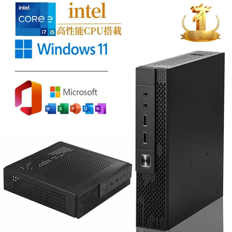 ミニPC ミニパソコン mini pc 13世代CPU Windows11Pro 初期設定