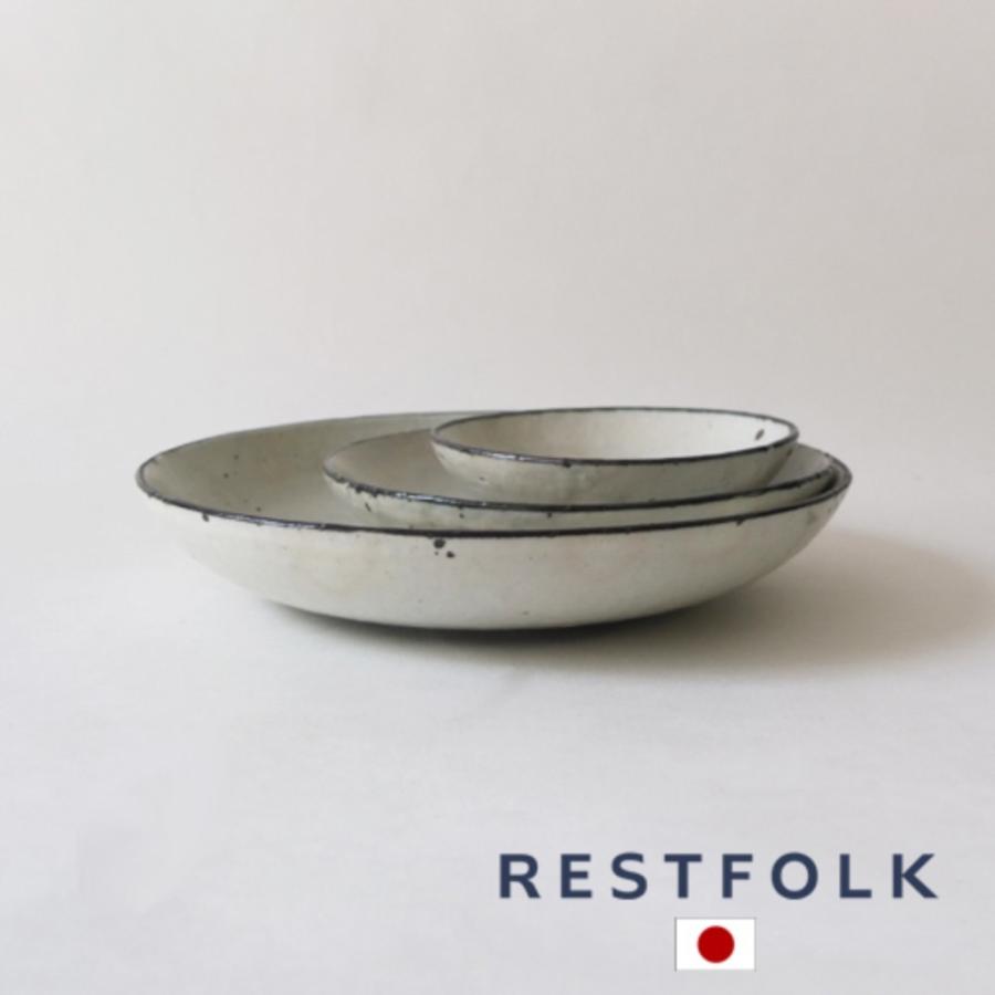 レア皿latin bomb squad入手困難 Lサイズ】信楽焼 リム ディーププレート お皿 プレート パスタ皿