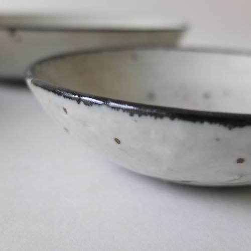 Lサイズ】信楽焼 リム ディーププレート お皿 プレート パスタ皿