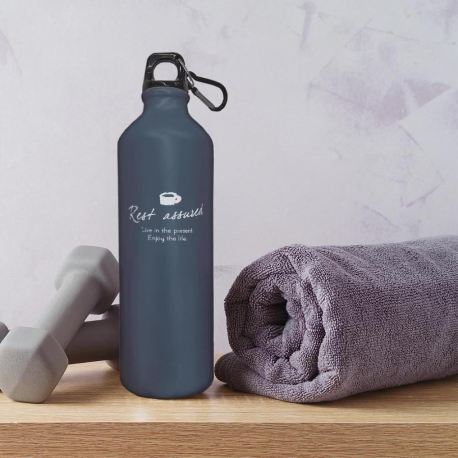 アルミボトル 750ml ボトル アルミ 水素水 カラビナ付き ドリンク