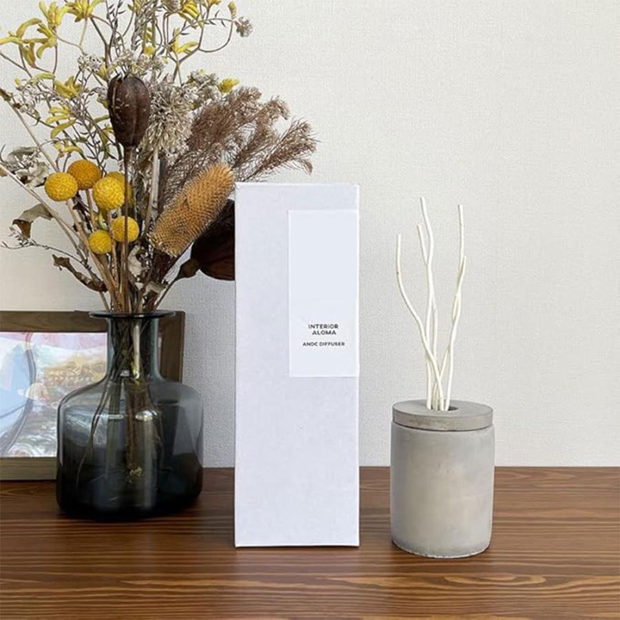 リードディフューザー 芳香剤 ホワイトムスク ムスク 森林 サボン 石鹸