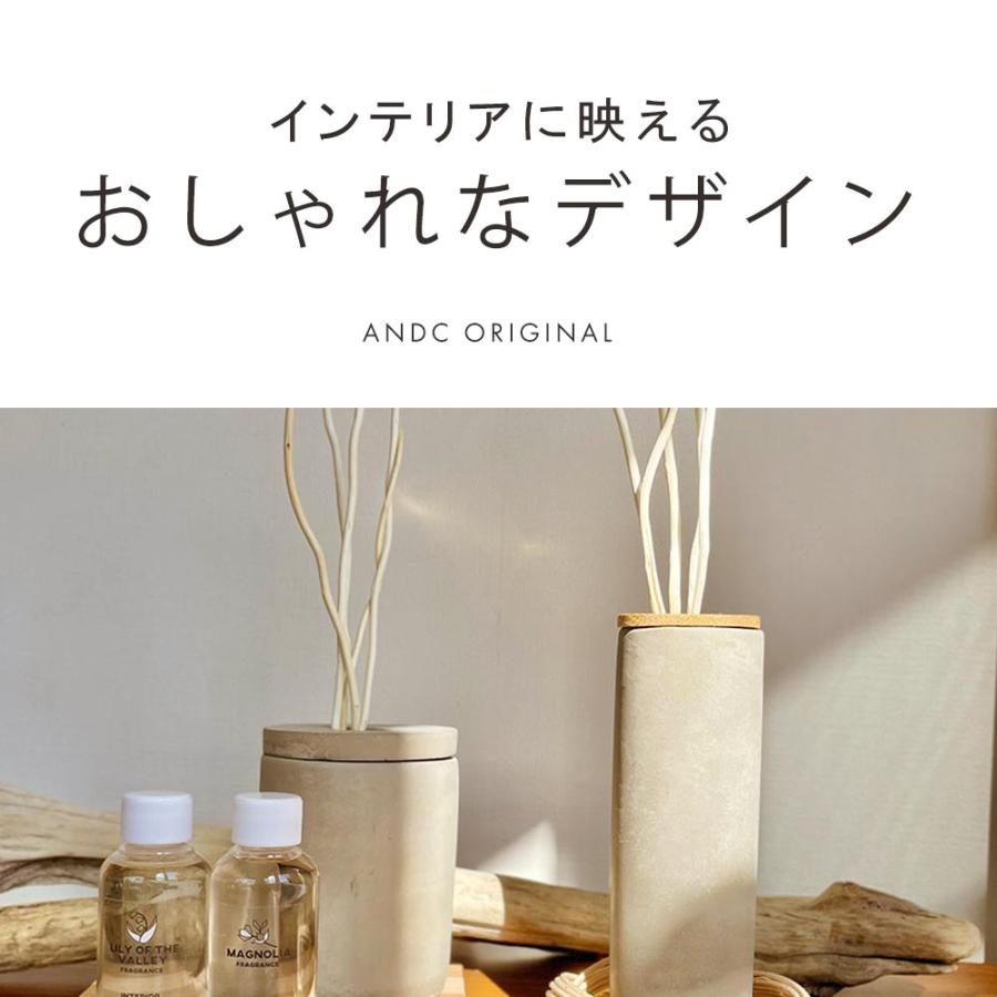 リードディフューザー 芳香剤 ホワイトムスク ムスク 森林 サボン 石鹸