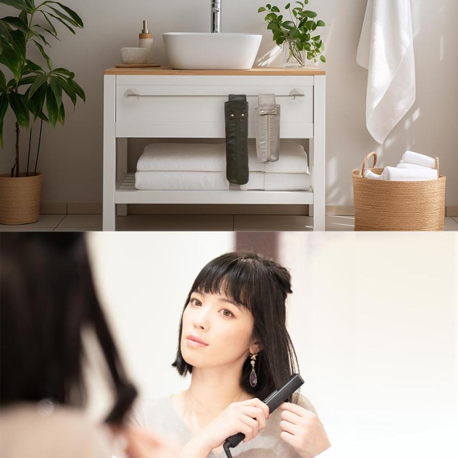 パーツのみ カールヘアアイロンセット オレンジ収納ケース付き パーツ