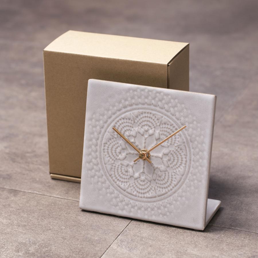 育てる時計 時計 置時計 置き時計 おしゃれ 北欧 贈り物 静音 秒針なし