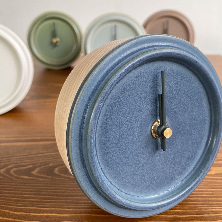 育てる時計 ミニクロック 掛け時計 置き時計 おしゃれ 北欧 贈り物