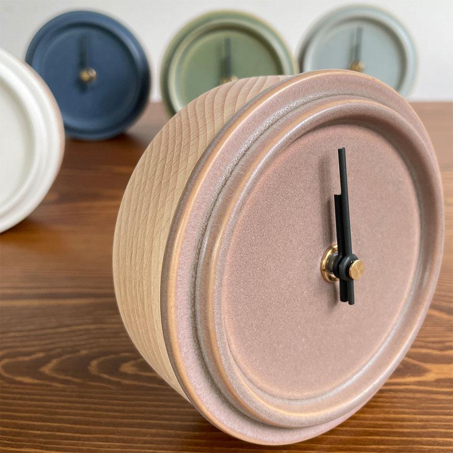 育てる時計 ミニクロック 掛け時計 置き時計 おしゃれ 北欧 贈り物
